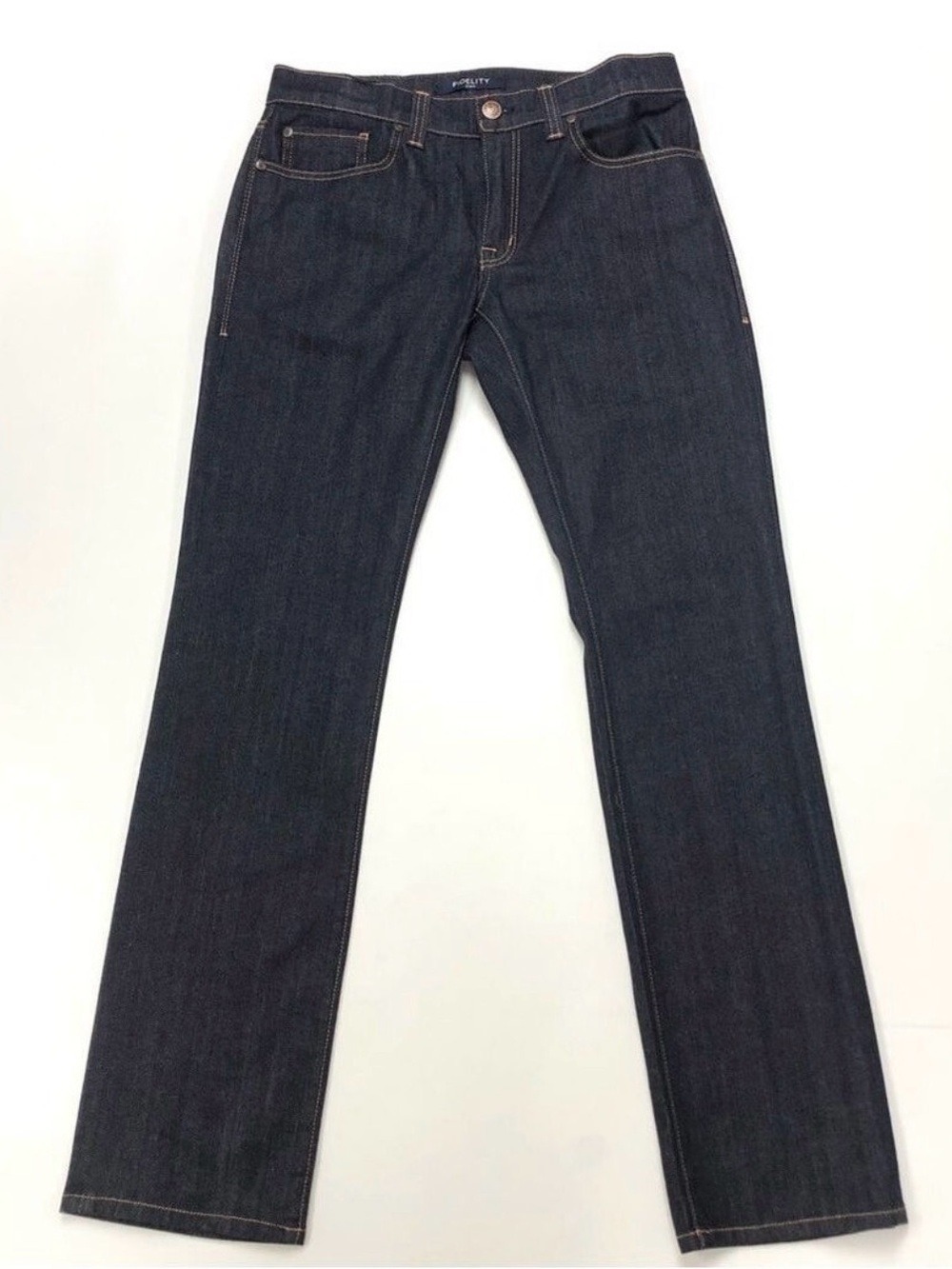 Fidelity dark wash Impala Town Rise Jeans 31”